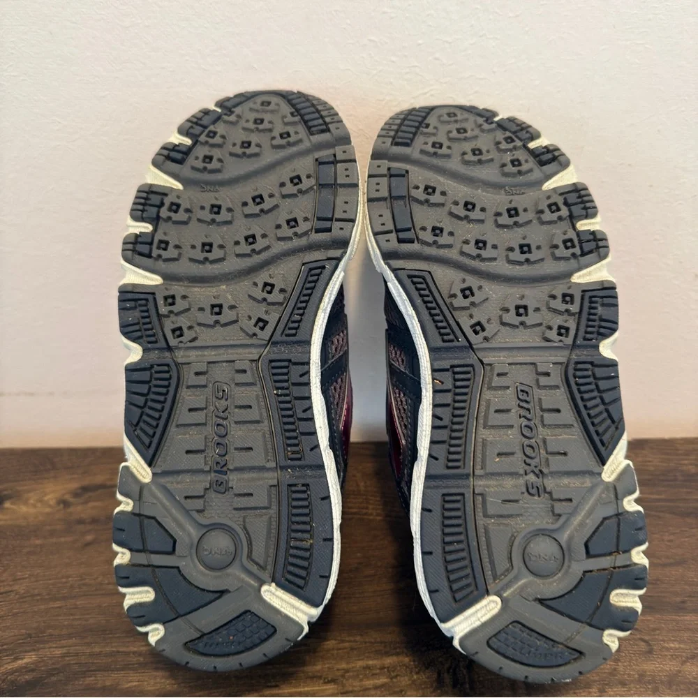 Brooks Addiction 12  DNA Women's Running Shoes Size 6.5 Blue Pink MSRP$120